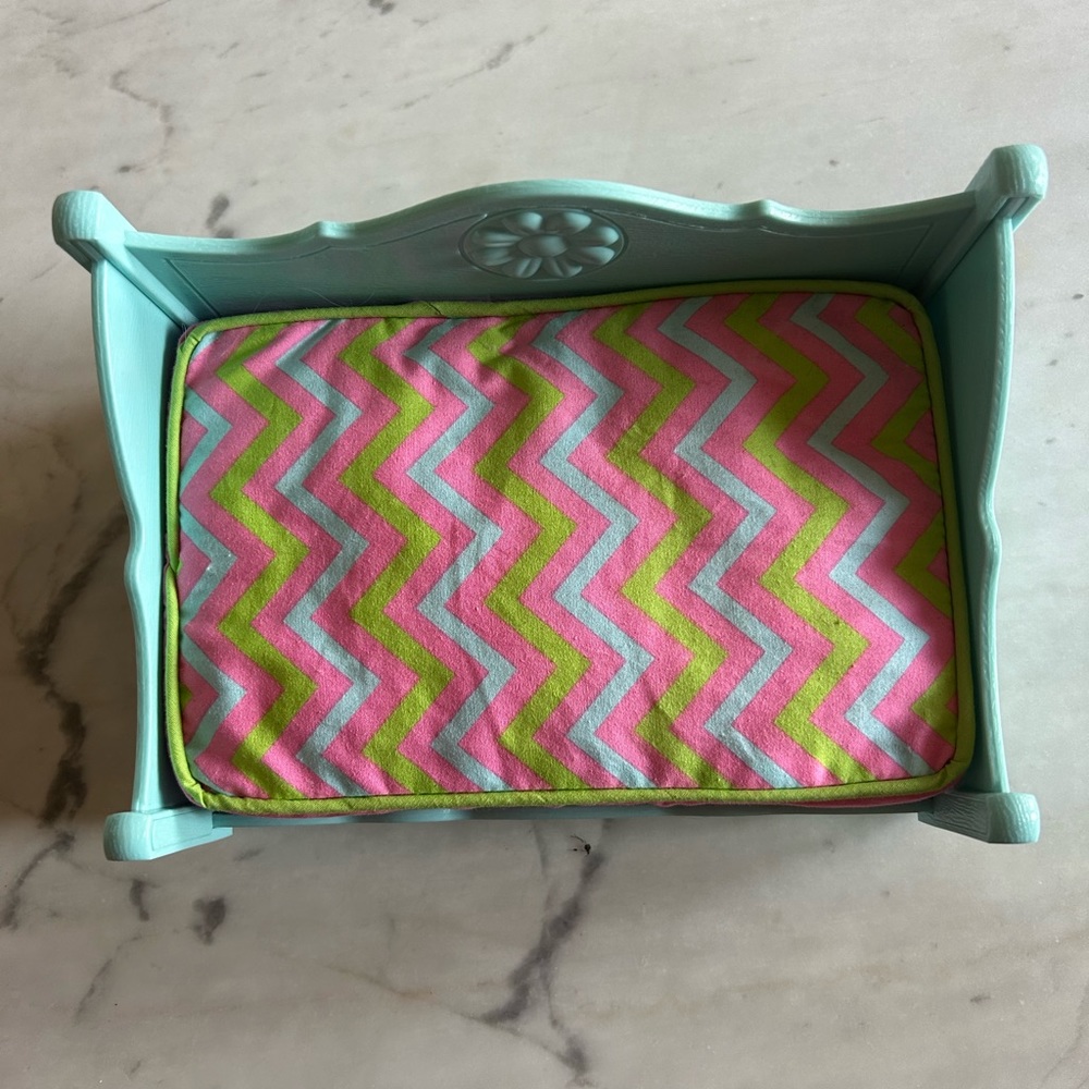 American Girl Doll Dog Bed